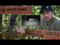 Magic Eagle Eagle Cam 5 LIVE Trail Camera Test and product Review magiceagletrailcamera