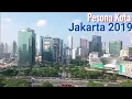 Download Lagu Pesona Kota Jakarta 2019, Bolak - Balik Jalan Sudirman hingga Bundaran Semanggi