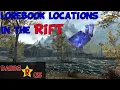 ESO The Rift Lorebook Locations