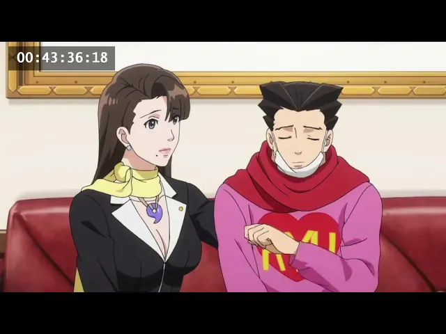 Ace Attorney Season 2 - SimulDub Outtakes Pt 2