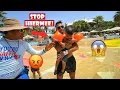 MIAZ WORDT AANGESPROKEN OP ZIJN GEDRAG IN 'S WERELDS GROOTSTE AQUAPARK 😱💦 | #721