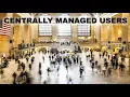 Centrally Managed Users in 18c