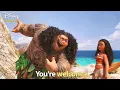 Download Lagu You're Welcome | Moana Lyric Video | DISNEY SING-ALONGS