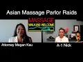 Are raids on Asian Massage Parlors just fronts to collect forfeited cash