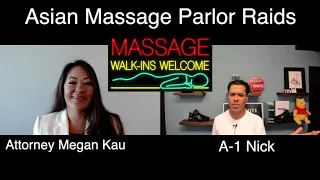 Are raids on Asian Massage Parlors just fronts to collect forfeited cash