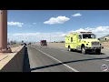Fallen First Responders Escort from Romeroville to ABQ
