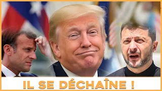 Coup de tonnerre : Trump fait pleurer Macron !
