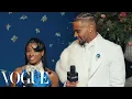Simone Biles Jonathan Owens on Their First Met Gala Together Vogue