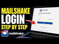 How to login to Mailshake for outbound property investment outreach - Step By Step