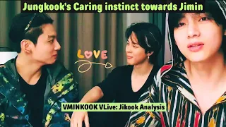 Download Jungkook's Caring instinct towards Jimin! VMINKOOK VLive Jikook Analysis 2024 MP3
