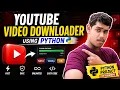 How to Make a Youtube Downloader in Python Python Project for beginner in Hindi