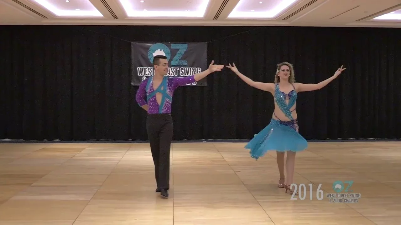 Alisson Sandi & Audrey Isautier - Zouk Routine OZWCSwoukChamps2016