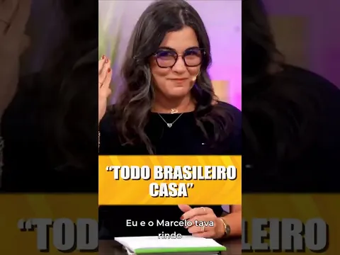 Todo brasileiro casa
