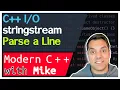 Stringstreams sstream - Stream-Based part 9 of n