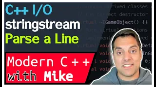 Stringstreams sstream - Stream-Based part 9 of n
