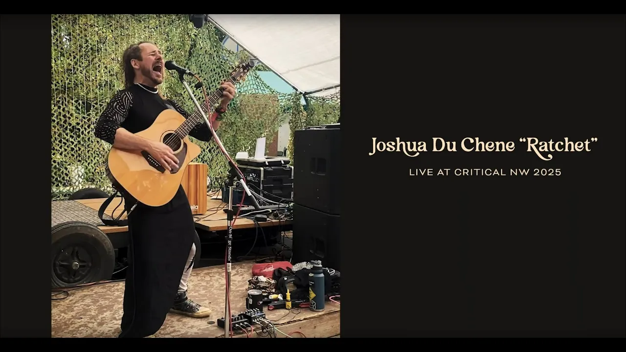 Progressive Singer-Songwriter | Joshua Du Chene Live Acoustic Performance @ Critical NW 2025 Progressive Singer-Songwriter | Joshua Du Chene Live Acoustic Performance @ Critical NW 2025