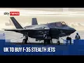 Download Lagu Urgent Question on UK Govt's plan to purchase F35 jets