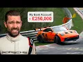 Download Lagu THE BUILD UP TO THE MOMENT I WRECKED MY PORSCHE GT3 RS