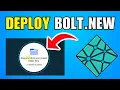 How To Deploy Bolt New Website On Netlify 2026 Best Method