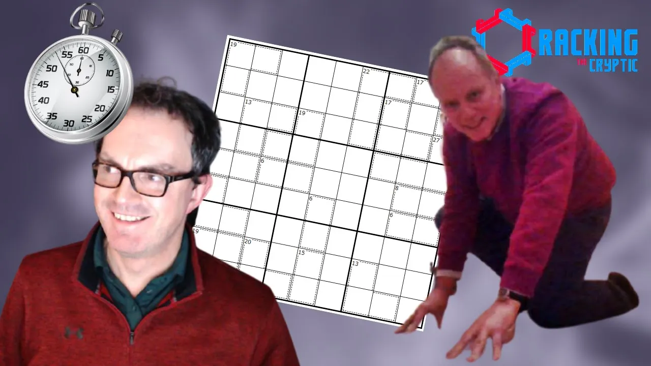 Mark attempts the same puzzle as Simon!