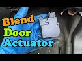 2011-2019 Ford Explorer Right Passenger Blend Door Actuator Replacement How To DIY