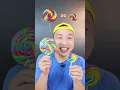 EATING CUTE EMOJIS | EATING BY COLOR | MUKBANGBENT | EATING SHOW