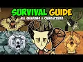 Essential Beginner Survival Guide ALL Seasons Characters Don t Starve Together