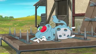 القط Oggy في المزرعة مع صديقتة Cookroaches والله يوما اسود لاتنسا الاشتراك ولايك والجرس 