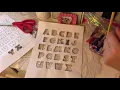 Day Art Project Bubble Letters