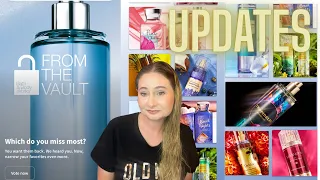 BATH BODY WORKS UPDATES MORE SALES TOTAL BODY CARE VOTE FROM THE VAULT SUMMER BRING BACKS