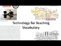 MOOC Module 4 Vocabulary and Technology 1