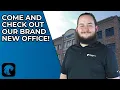 Inside Our New Office – Complete Tour of the New Workspace!