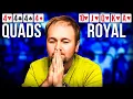 Download Lagu The Most Chaotic QUADS \u0026 ROYAL FLUSH Hands