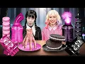 Gothic Black vs Pastel Pink The Ultimate Aesthetic Food Challenge