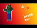 How to Make an Enemy Health Display with Command Blocks in Minecraft Java Edition Tutorial