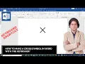 How to Make a Cross Symbol in Word with the Keyboard