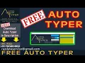 Auto typing software 100 free auto typing keyboard typing test auto typer