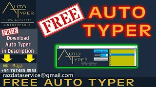 Auto typing software 100 free auto typing keyboard typing test auto typer