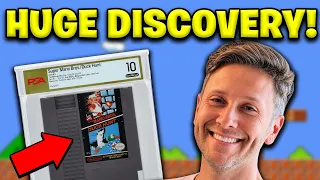 Rarest Video Game Ever Was Just Found! Worth MILLIONS!!!