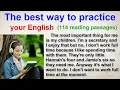 (Reading Practice (Improve your pronunciation in English