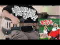【Bowling For Soup】  All I Want For Christmas Is You 弾いてみた【guitar cover】