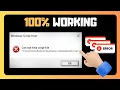 EASY FIX For Cannot Find Script File Local Updates Run vbs In Windows Or Computer