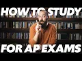 FOUR Tips on STUDYING For Your AP Exams AP World APUSH