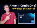 Credit One American Express Credit Card Review - Amex for Bad Credit Or what