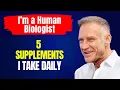 I Take 5 SUPPLEMENTS Don t Get Old Human Biologist Gary Brecka Diet Exercise Recommendations