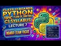 Master Flow of Control in Python Lecture 7 Decision Making in Code