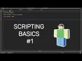 ROBLOX Scripting Basics Printing and Variables