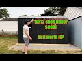 This 10x12 shed is under 600