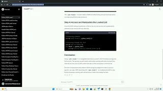 python json loads list