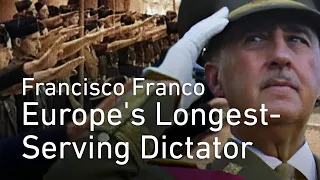 Francisco Franco Shapes Spain s Authoritarian Regime - Damn History You Scary